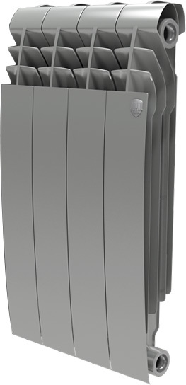 Royal Thermo BiLiner 500 Silver Satin 4 секц. биметаллический радиатор