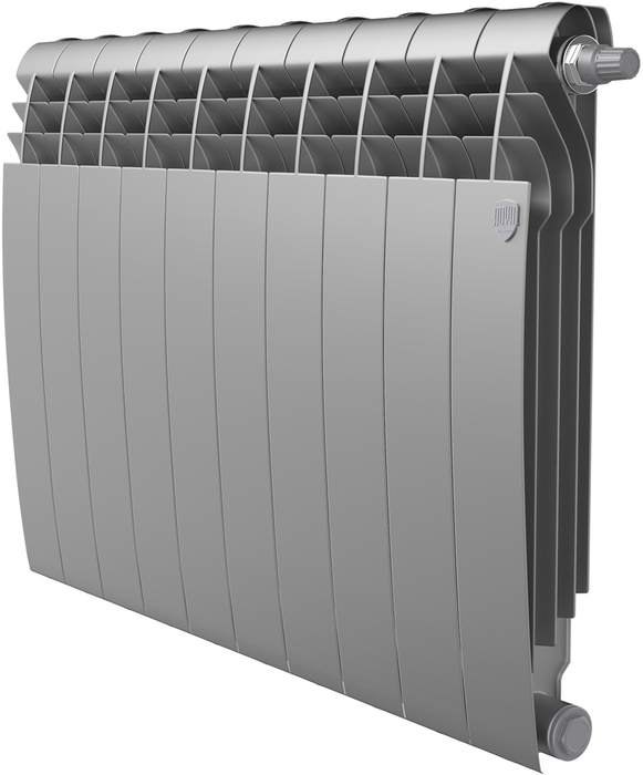 Royal Thermo BiLiner 500 Silver Satin VR80 - 10 секц. биметаллический радиатор