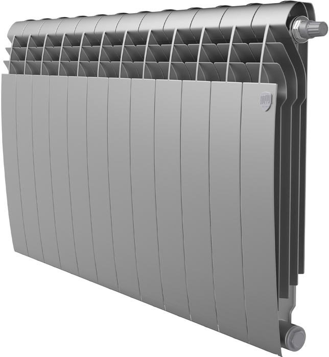 Royal Thermo BiLiner 500 Silver Satin VR80 - 12 секц. биметаллический радиатор