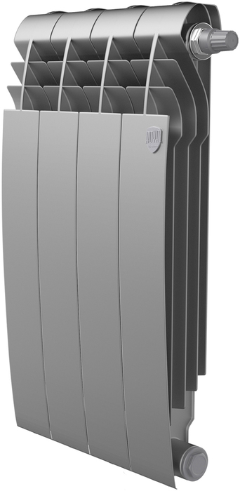 Royal Thermo BiLiner 500 Silver Satin VR80 - 4 секц. биметаллический радиатор