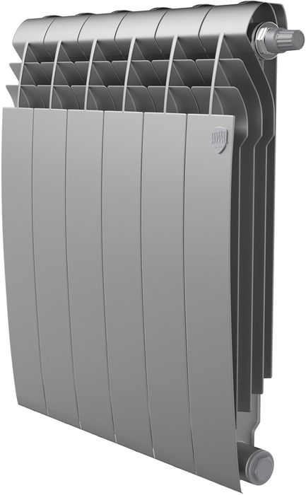 Royal Thermo BiLiner 500 Silver Satin VR80 - 6 секц. биметаллический радиатор