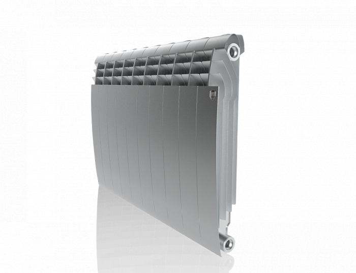 Royal Thermo Biliner 500 VD 10 секц. Silver Satin биметаллический радиатор