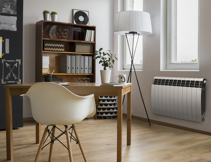 Royal Thermo Biliner 500 VD 10 секц. Silver Satin биметаллический радиатор
