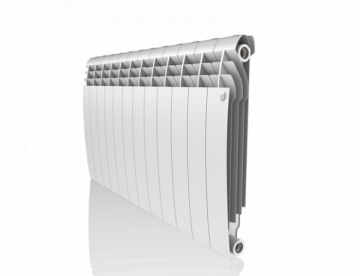 Royal Thermo Biliner 500 VD 12 секц. Bianco Traffico биметаллический радиатор