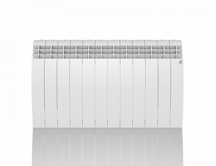 Royal Thermo Biliner 500 VD 12 секц. Bianco Traffico биметаллический радиатор