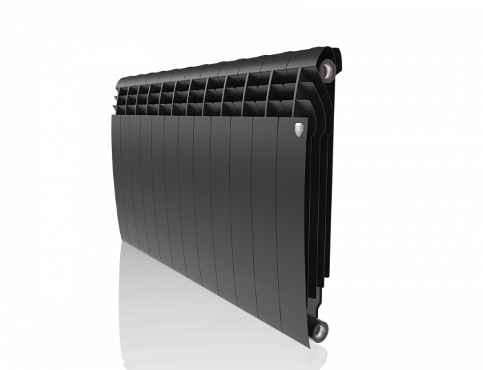 Royal Thermo Biliner 500 VD 12 секц. Noir Sable биметаллический радиатор