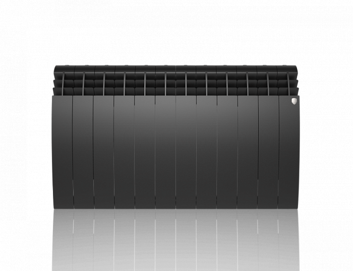 Royal Thermo Biliner 500 VD 12 секц. Noir Sable биметаллический радиатор