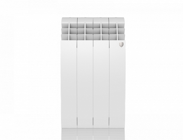 Royal Thermo Biliner 500 VD 4 секц. Bianco Traffico биметаллический радиатор