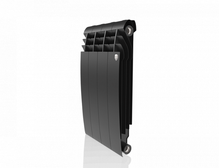 Royal Thermo Biliner 500 VD 4 секц. Noir Sable биметаллический радиатор