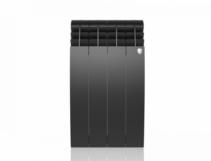 Royal Thermo Biliner 500 VD 4 секц. Noir Sable биметаллический радиатор