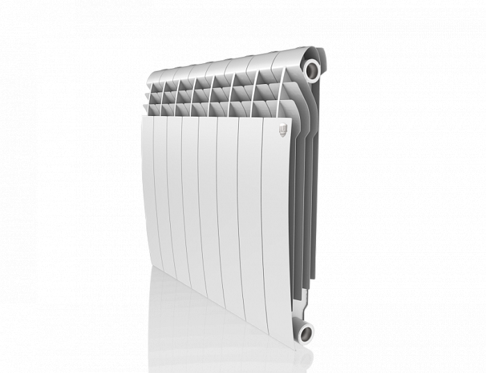 Royal Thermo Biliner 500 VD 8 секц. Bianco Traffico биметаллический радиатор