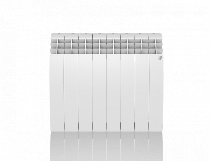 Royal Thermo Biliner 500 VD 8 секц. Bianco Traffico биметаллический радиатор