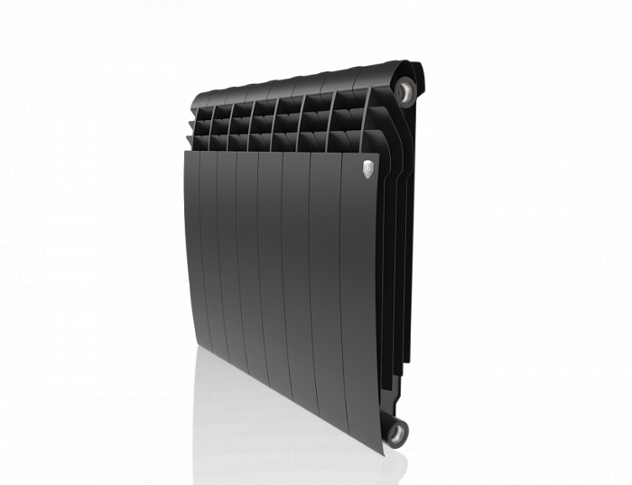 Royal Thermo Biliner 500 VD 8 секц. Noir Sable биметаллический радиатор