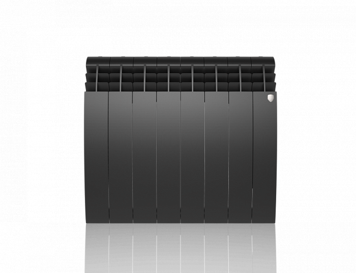 Royal Thermo Biliner 500 VD 8 секц. Noir Sable биметаллический радиатор