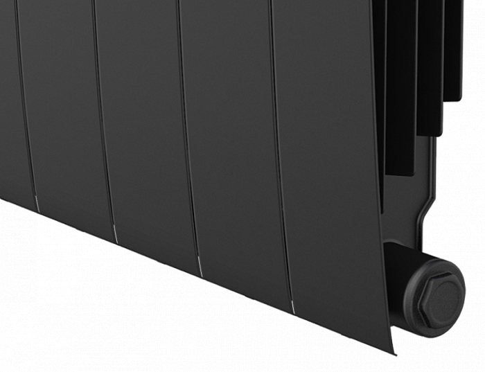 Royal Thermo Biliner 500 VD 8 секц. Noir Sable биметаллический радиатор