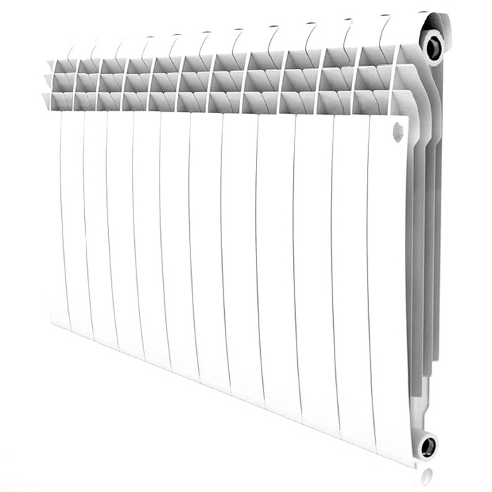 Royal Thermo Biliner alum 500 12 секц. алюминиевый радиатор
