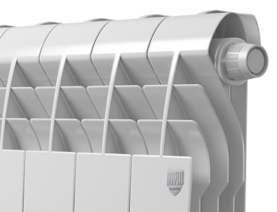 Royal Thermo Biliner Alum 500 Bianco Traffico 10 секц. алюминиевый радиатор