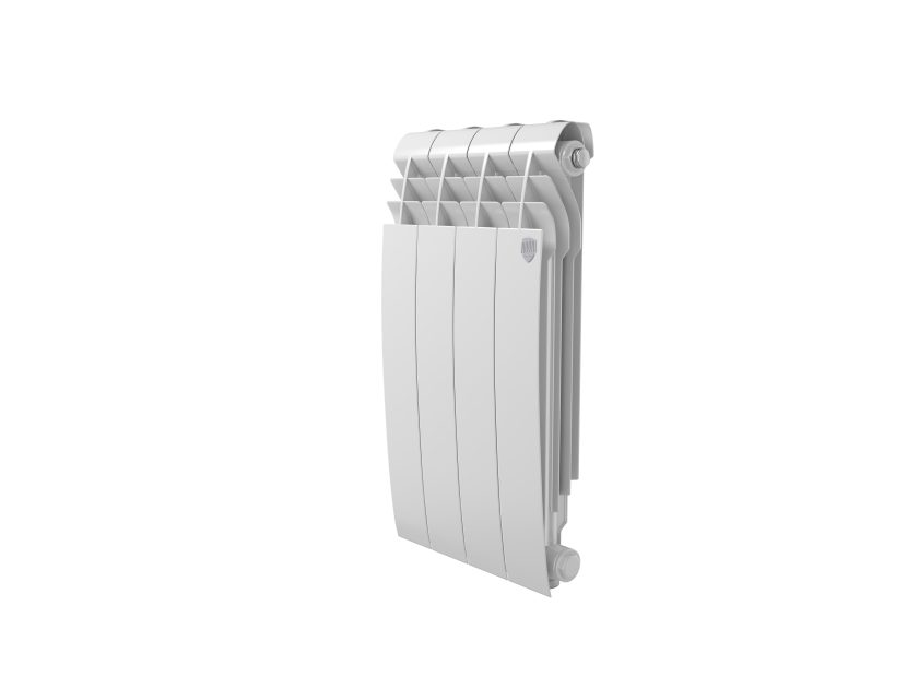 Royal Thermo Biliner Alum 500 Bianco Traffico 4 секц. алюминиевый радиатор