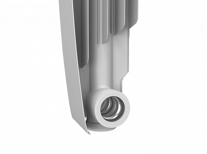 Royal Thermo Biliner Alum 500 Bianco Traffico 4 секц. алюминиевый радиатор