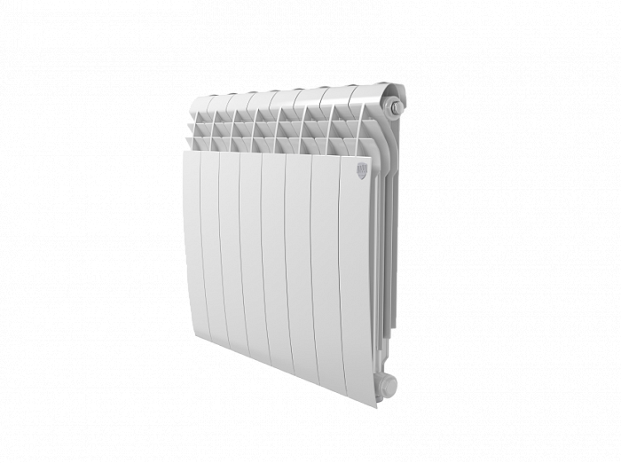 Royal Thermo Biliner Alum 500 Bianco Traffico 8 секц. алюминиевый радиатор