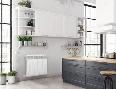 Royal Thermo Biliner Alum 500 Bianco Traffico 8 секц. алюминиевый радиатор