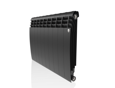 Royal Thermo Biliner Alum 500 Noir Sable 10 секц. алюминиевый радиатор