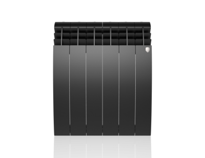 Royal Thermo Biliner Alum 500 Noir Sable 6 секц. алюминиевый радиатор
