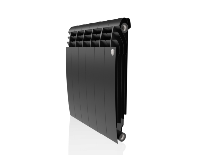 Royal Thermo Biliner Alum 500 Noir Sable 6 секц. алюминиевый радиатор