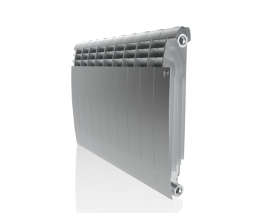 Royal Thermo Biliner Alum 500 Silver Satin 10 секц. алюминиевый радиатор