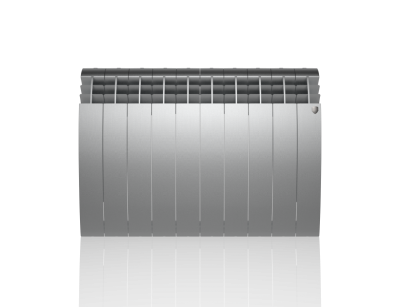 Royal Thermo Biliner Alum 500 Silver Satin 10 секц. алюминиевый радиатор