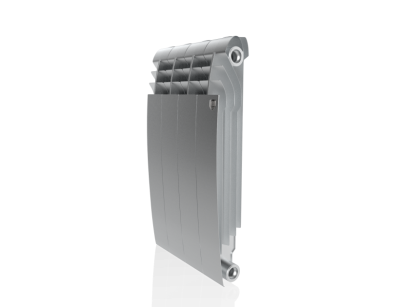 Royal Thermo Biliner Alum 500 Silver Satin 4 секц. алюминиевый радиатор