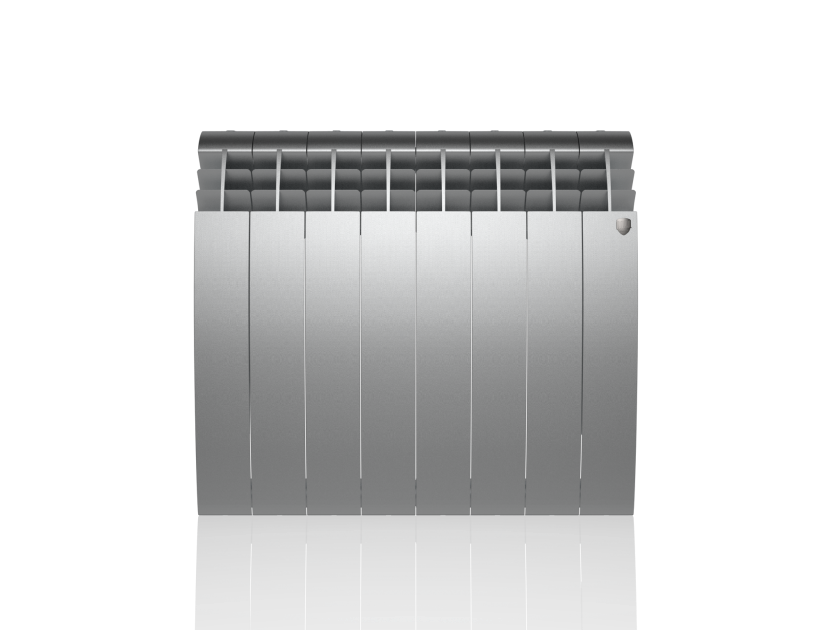 Royal Thermo Biliner Alum 500 Silver Satin 8 секц. алюминиевый радиатор