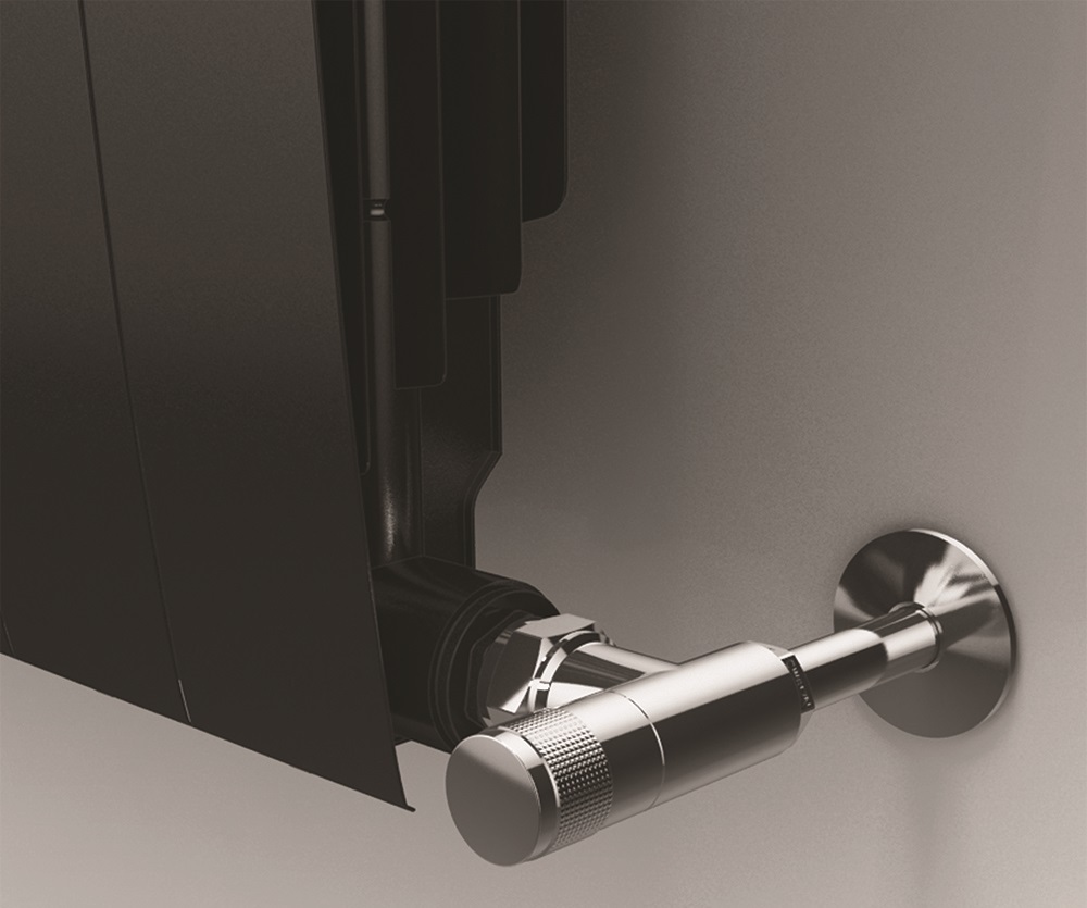 Royal Thermo BILINER B 500 Чёрный - 10 секц. биметаллический радиатор