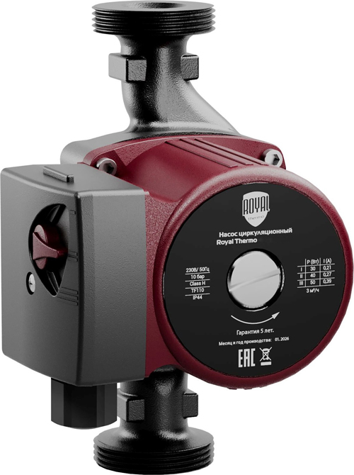 Royal Thermo CR-180 32-40 циркуляционный насос