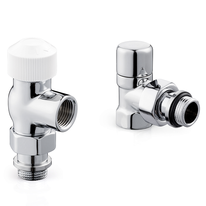 Royal Thermo DESIGN осевой М30х1,5 1/2" (Хром полированный) набор термостатический
