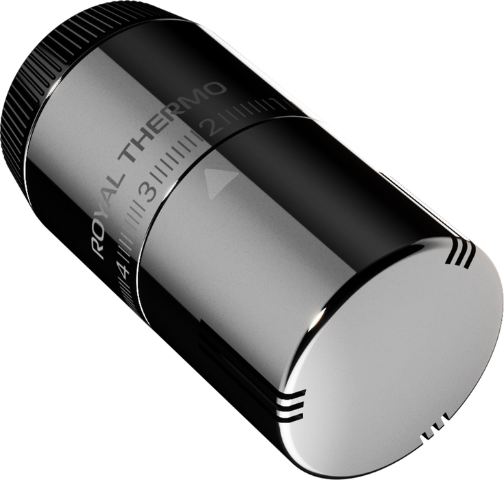 Royal Thermo Design Pro М30х1,5 (хром) термоголовка жидкостная