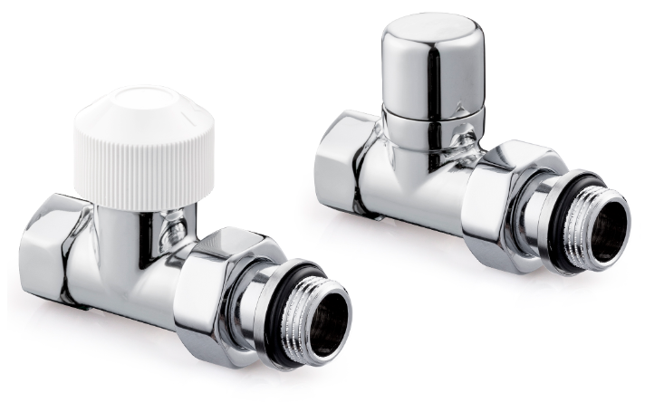 Royal Thermo DESIGN прямой М30х1,5 1/2" (Хром полированный) набор термостатический