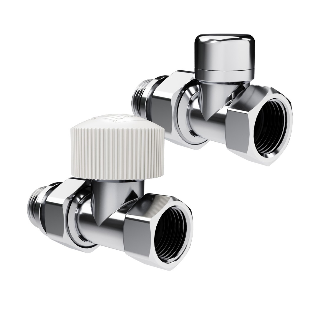 Royal Thermo DESIGN прямой М30х1,5 1/2" (хром) набор термостатический