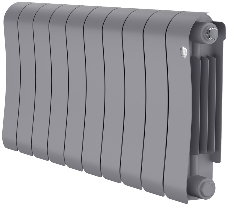 Royal Thermo Infinity 300 Silver Satin - 10 секц. биметаллический радиатор