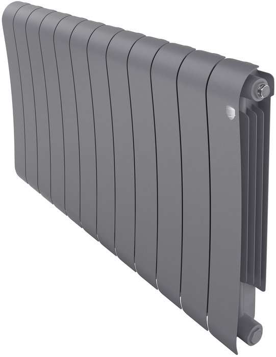 Royal Thermo Infinity 500 Silver Satin - 12 секц. биметаллический радиатор