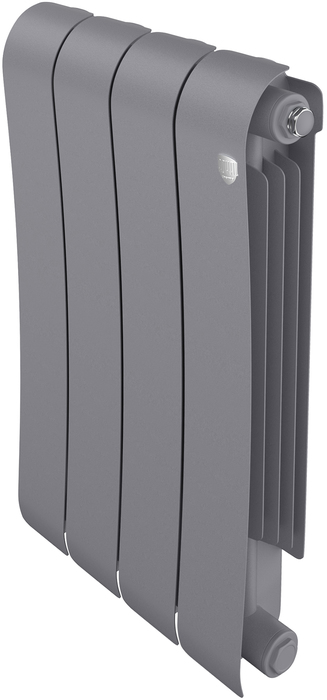 Royal Thermo Infinity 500 Silver Satin - 4 секц. биметаллический радиатор