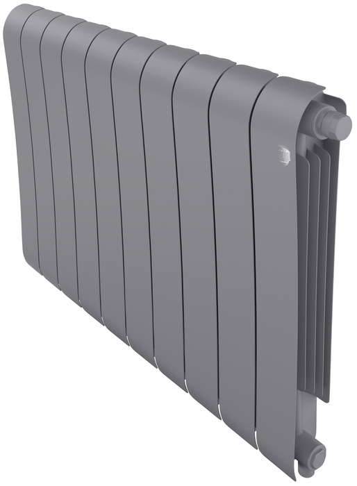 Royal Thermo Infinity 500 Silver Satin VR80 - 10 секц. биметаллический радиатор