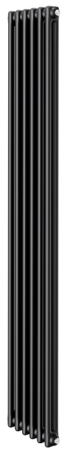 Royal Thermo Insignia C2180 - 06 секц. RAL9005m, боковое 1/2 радиатор отопления