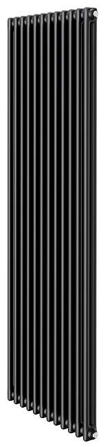Royal Thermo Insignia C2180 - 12 секц. RAL9005m, боковое 1/2 радиатор отопления