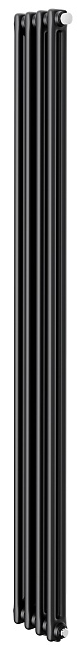 Royal Thermo Insignia VC2180 - 04 секц. RAL9005m, нижнее 1/2 радиатор отопления