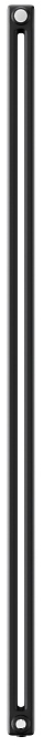 Royal Thermo Insignia VC2180 - 04 секц. RAL9005m, нижнее 1/2 радиатор отопления