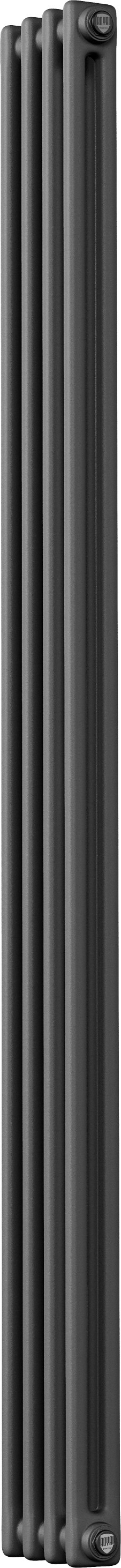 Royal Thermo Insignia VC2180 - 06 секц. Anthracite радиатор отопления
