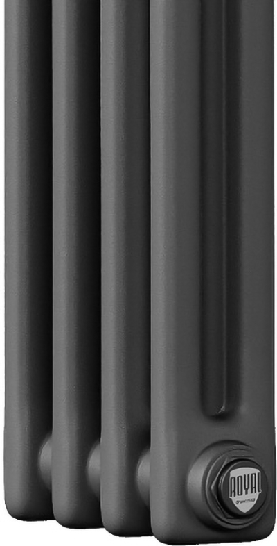 Royal Thermo Insignia VC2180 - 06 секц. Anthracite радиатор отопления