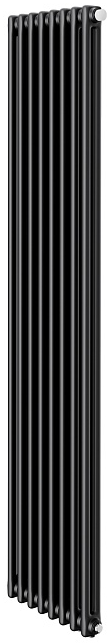 Royal Thermo Insignia VC2180 - 08 секц. RAL9005m, нижнее 1/2 радиатор отопления