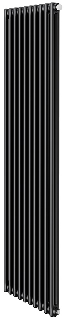 Royal Thermo Insignia VC2180 - 10 секц. RAL9005m, нижнее 1/2 радиатор отопления
